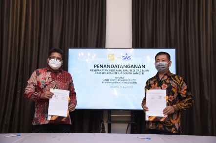 RAJA amankan alokasi gas 12 BBTUD di Pulau Sumatera